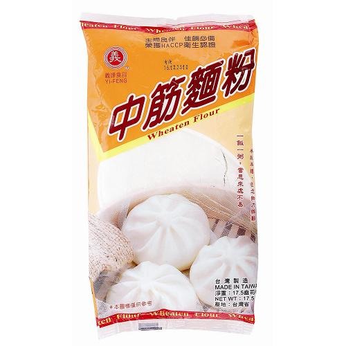 義峰中筋麵粉500g【愛買】