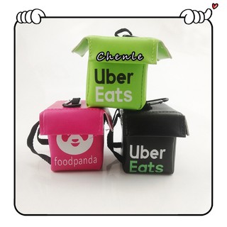 🔥台灣現貨🔥 Foodpanda零錢包Uber Eats零錢包 吊飾