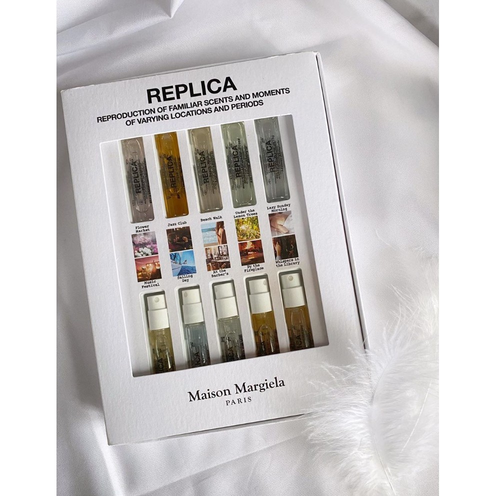 現貨 Maison Margiela 記憶香水禮盒replica Memory Box 試管小香 蝦皮購物