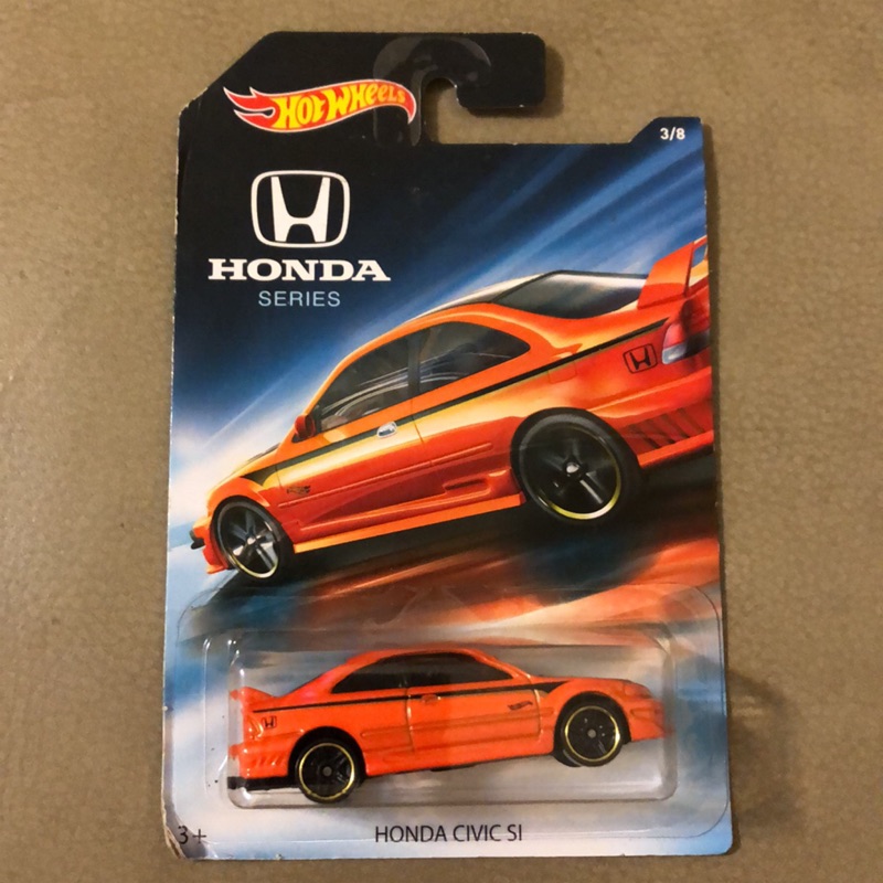 Hot Wheels 風火輪 HONDA SERIES CIVIC SI