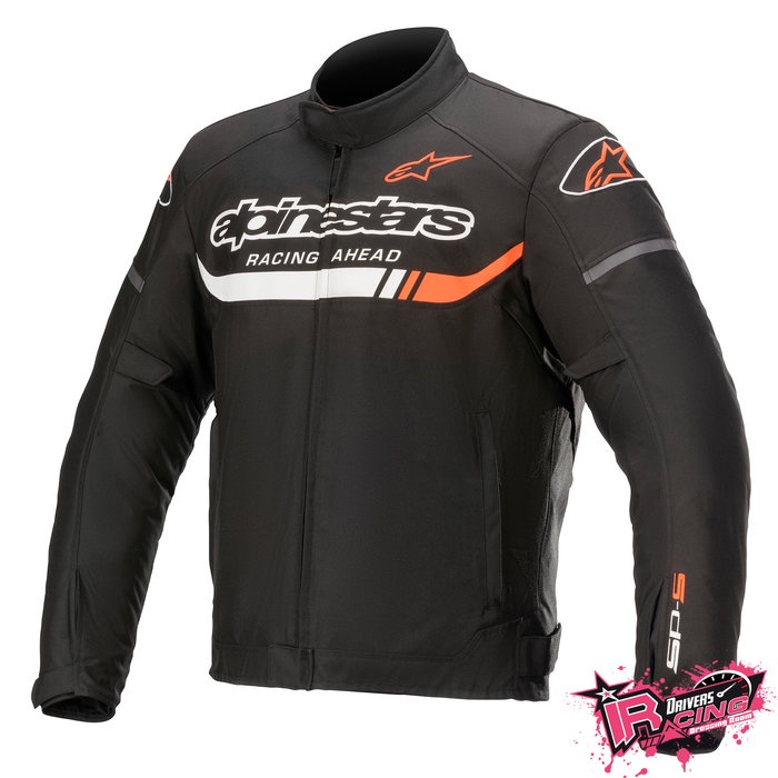 ♚賽車手的試衣間♚ Alpinestars® T-SP S Ignition WP Jacket 防摔衣 黑/紅 防水