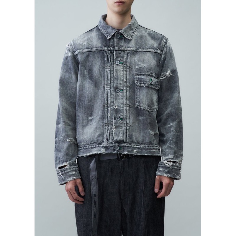 ネイバーフッド SAVAGE . STOCKMAN TYPE-A / C-JKT