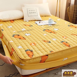 【全場折】日式固定床墊保護套一米八的床套2米x2.2床斗笠床罩彈簧床墊套1.8/千千百貨