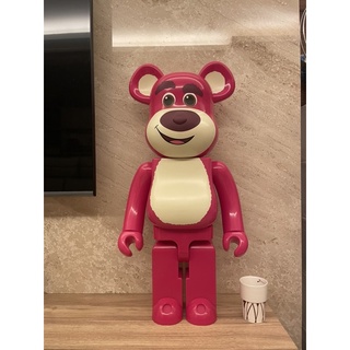 BE@RBRICK 1000% 玩具總動員 熊抱哥 BEARBRICK