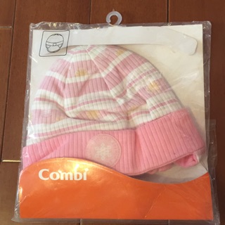 Combi粉紅色帽子