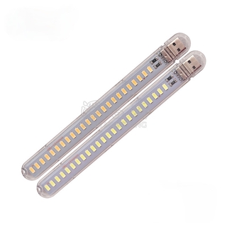 高亮LED小檯燈 宿舍臥室床頭5V USB小夜燈 24燈珠 12W 便攜式燈