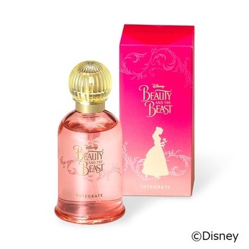 『日本』資生堂INTEGRATE x Disney美女與野獸 聯名香水 現貨