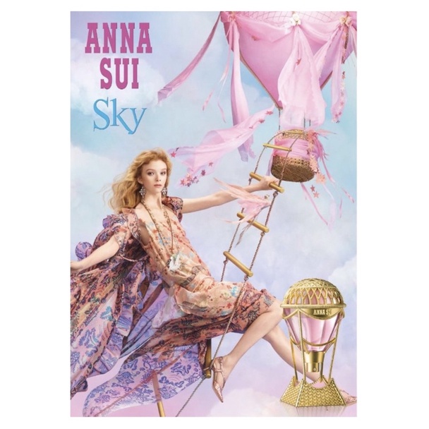 Anna Sui Sky 綺幻飛行🪂女性淡香水(香水、淡香水、綺幻飛行、Sky)