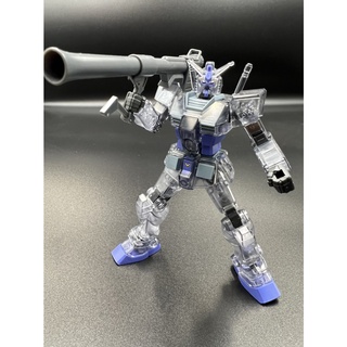 【拉里模玩】萬代 BANDAI EG 一番賞 G-3 鋼彈 透明 組裝完成品