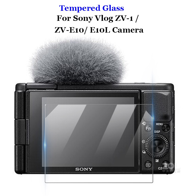 適用於 Sony Vlog ZV-1F ZV 1F ZV1 ZV-1 E10 E10L 相機鋼化玻璃 9H 2.5D L
