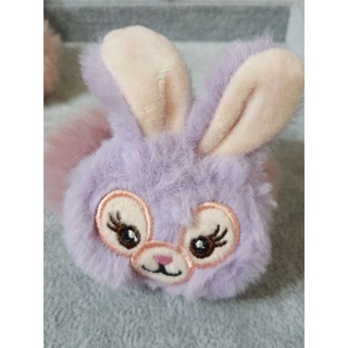 現貨💝 星黛露 兔子 毛毛圈 髮圈 兒童 少女 成人 髮飾 立體毛毛兔 毛絨絨髮圈 毛毛大腸圈 可愛