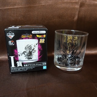 七龍珠 一番賞 超戰士戰鬥列傳Z I賞 墨式 玻璃杯 VEGETA 貝吉塔 達爾 - 產地:日本 - 全新未拆