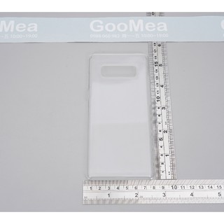 GMO 出清多件Samsung三星Note 8 SM-N950全透明水晶硬殼四角包覆防刮套殼手機套殼保護套殼