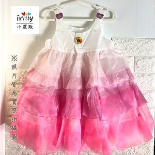 韓國代購 正韓 韓國兒童精緻韓服 女童 漸層韓服 花朵韓服 兒童韓服 女童韓服