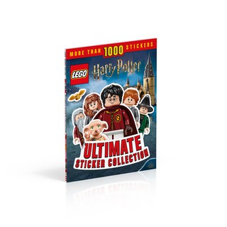 DK LEGO Harry Potter Ultimate Sticker Collection【樂高哈利波特貼紙書】