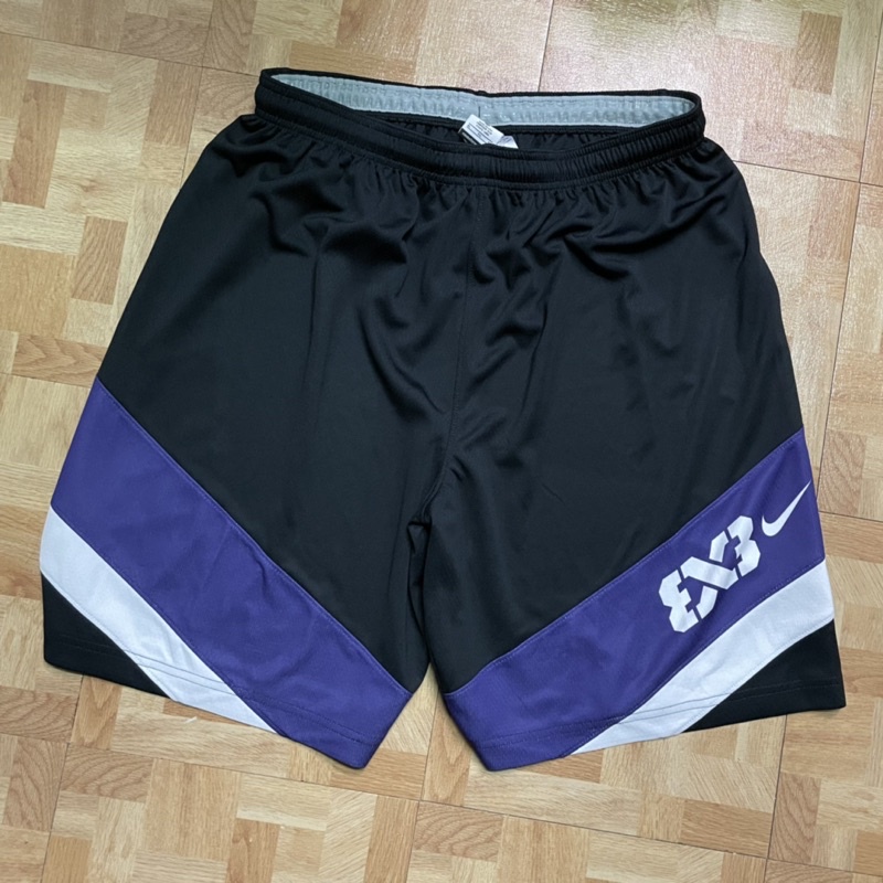 NIKE FIBA 3x3 球褲 比賽用 備用品 全新 籃球褲