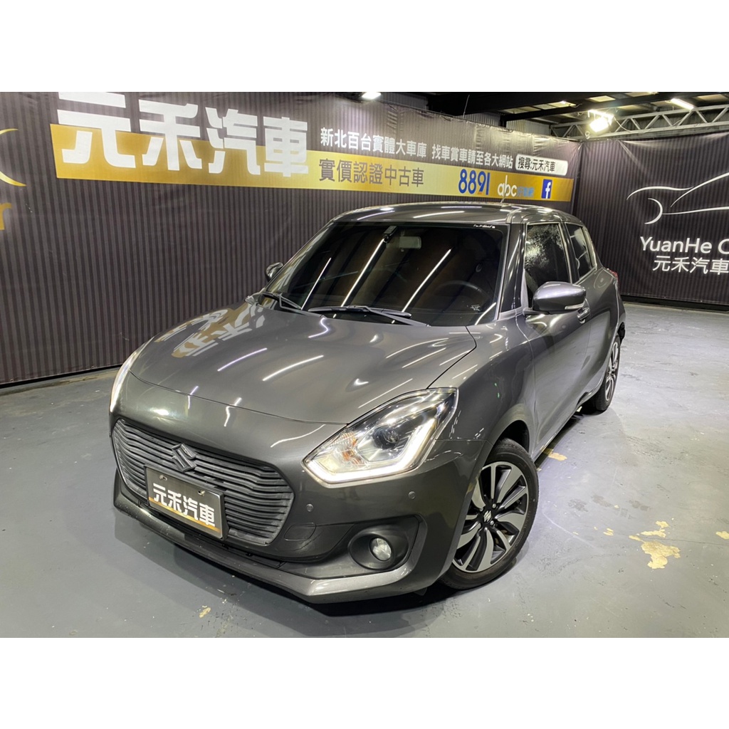 『二手車 中古車買賣』2018 Suzuki Swift 1.0 GLX 實價刊登:60.8萬(可小議)