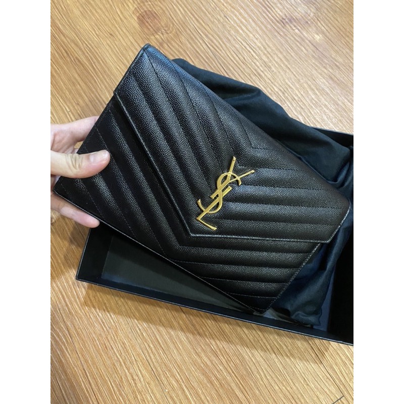 售出 9 9新轉賣ysl包包全配有購證台北微風專櫃購買 蝦皮購物