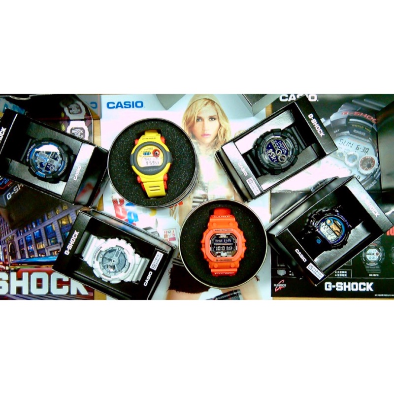 🔥日本限定已絕版🔥Casio 卡西歐 G-shock GX-56 黑橘 橘 太陽能 錶 大錶 運動錶 非 黑金