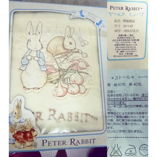 ｛“彼得兔”毛毯禮盒｝