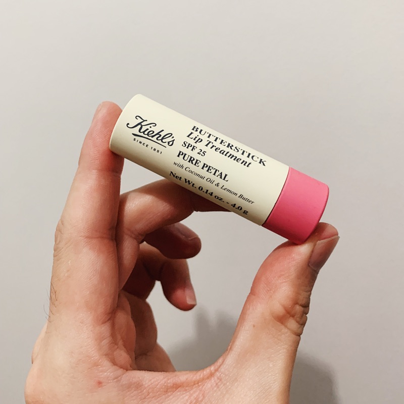 契爾氏kiehls檸檬奶油護唇膏 蝦皮購物