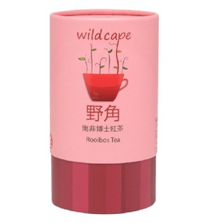 Wild Cape野角-紅茶40入 無咖啡因茶南非博士茶【五福居家生活館】孕婦可飲 無咖啡因 茶