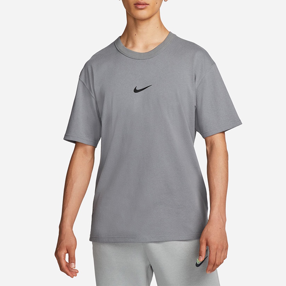 NIKE AS M NSW PREM ESSNTL TEE 男短袖上衣 運動 灰 KAORACER DX6307084