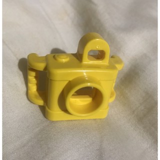 樂高 LEGO DUPLO 配件 黃色 相機