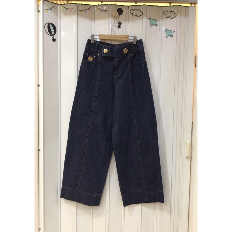 日本·絶版品牌 franche lippee寬版牛仔褲