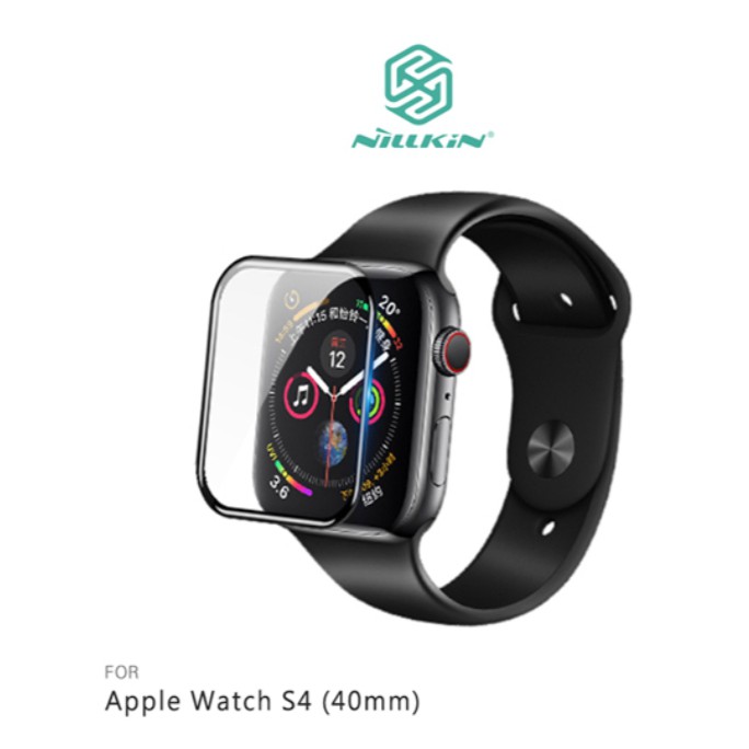 Apple Watch S4 (40mm/44mm) 3D AW+ 滿版玻璃貼 防刮耐磨 高清 鋼化膜 NILLKIN
