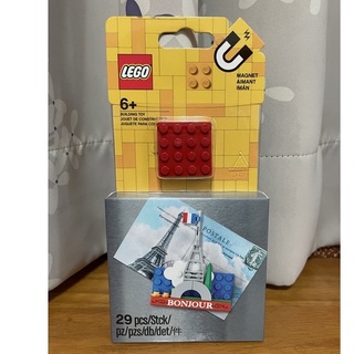 【椅比呀呀|已售完】LEGO 樂高 854011 艾菲爾鐵塔模型磁鐵 Eiffel Tower