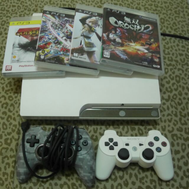 《好貨》Ps3主機250G(2507A)+2手把+4原廠遊戲片