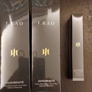 J.GAO 玩美系列眼唇卸妝液、防水眼線筆、捲翹睫毛膏