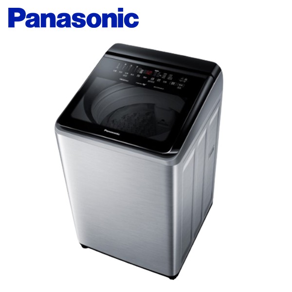 Panasonic 國際牌-15kg變頻直立式洗脫洗衣機 NA-V150NMS 含基本安裝+舊機回收 送原廠禮 大型配送