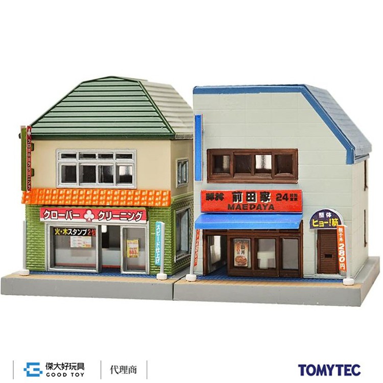 TOMYTEC 256250 建物 108-2 駅前商店C2 (洗衣店・外食店)