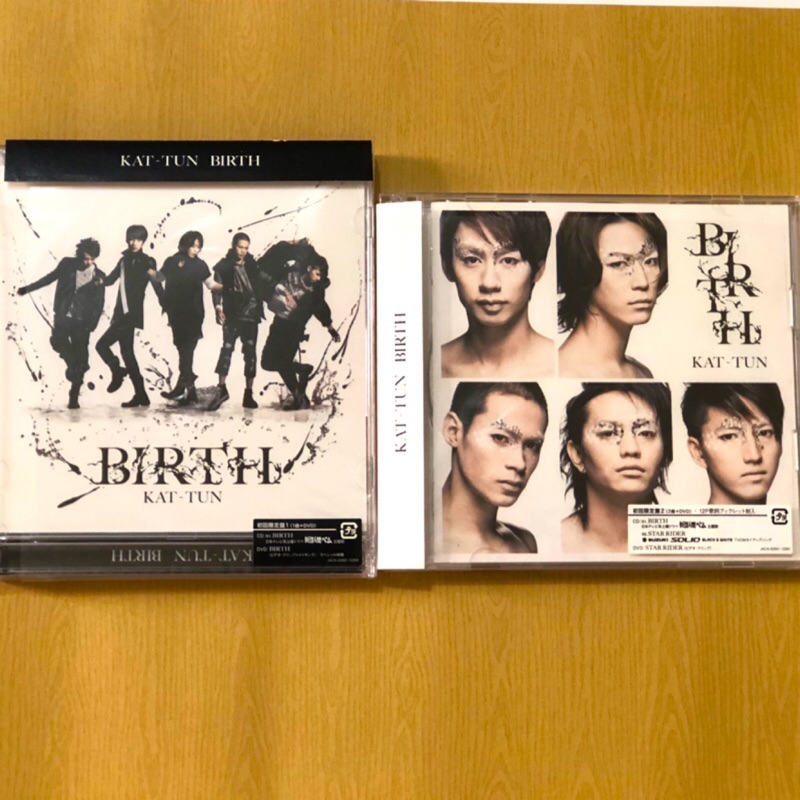 Kat Tun Birth 日本初回限定盤單曲 蝦皮購物