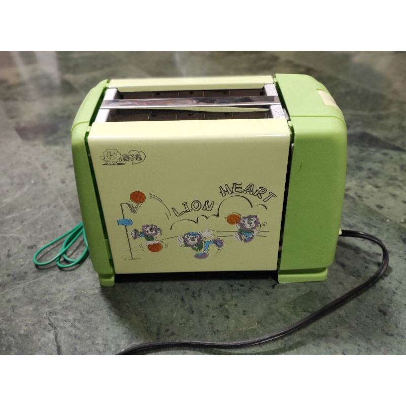 獅子心電烤麵包機LET-104/三明治機/土司麵包機/點心機/早餐機