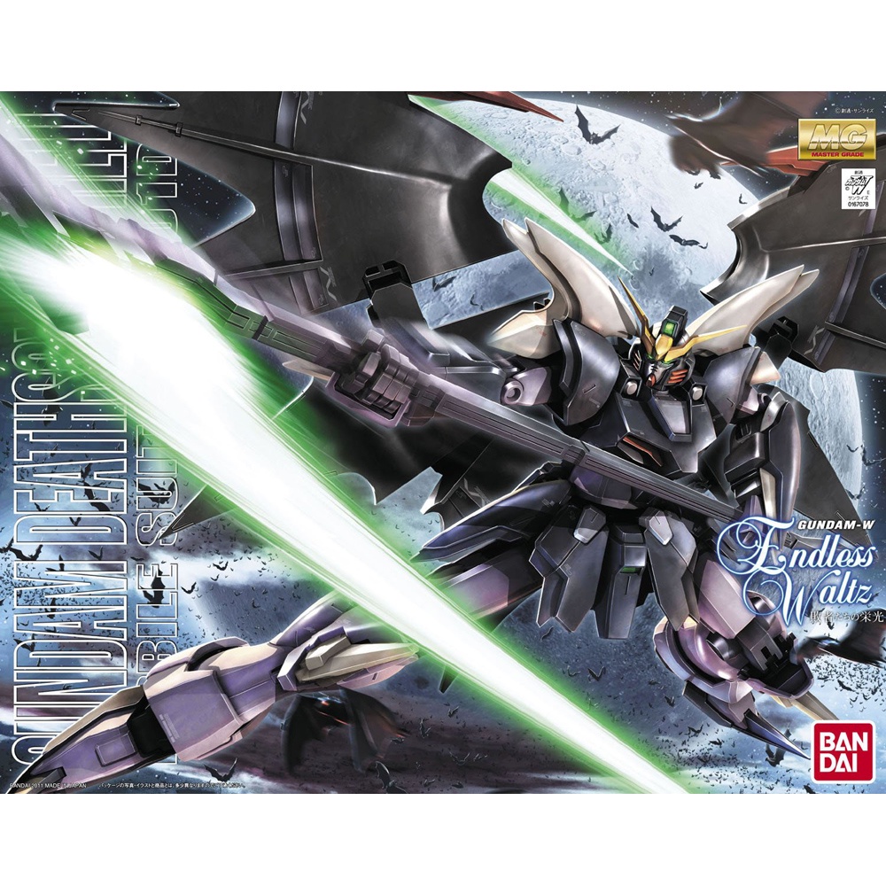 【BANDAI】預購24年6月 組裝模型 MG 1/100  鋼彈W 無盡的華爾滋 XXXG-01D2 地獄死神鋼彈EW