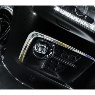 IDFR ODE 汽車精品 LEXUS LX 570 14年式 鍍鉻霧燈飾條