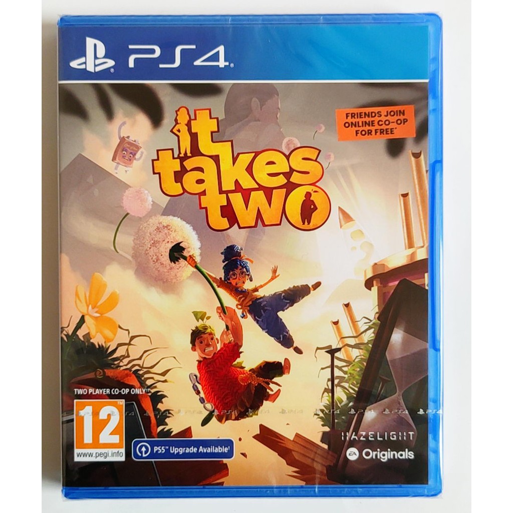 Ps4 游戲雙人成行雙人同行it Takes Two 中文英文可兩人玩 蝦皮購物
