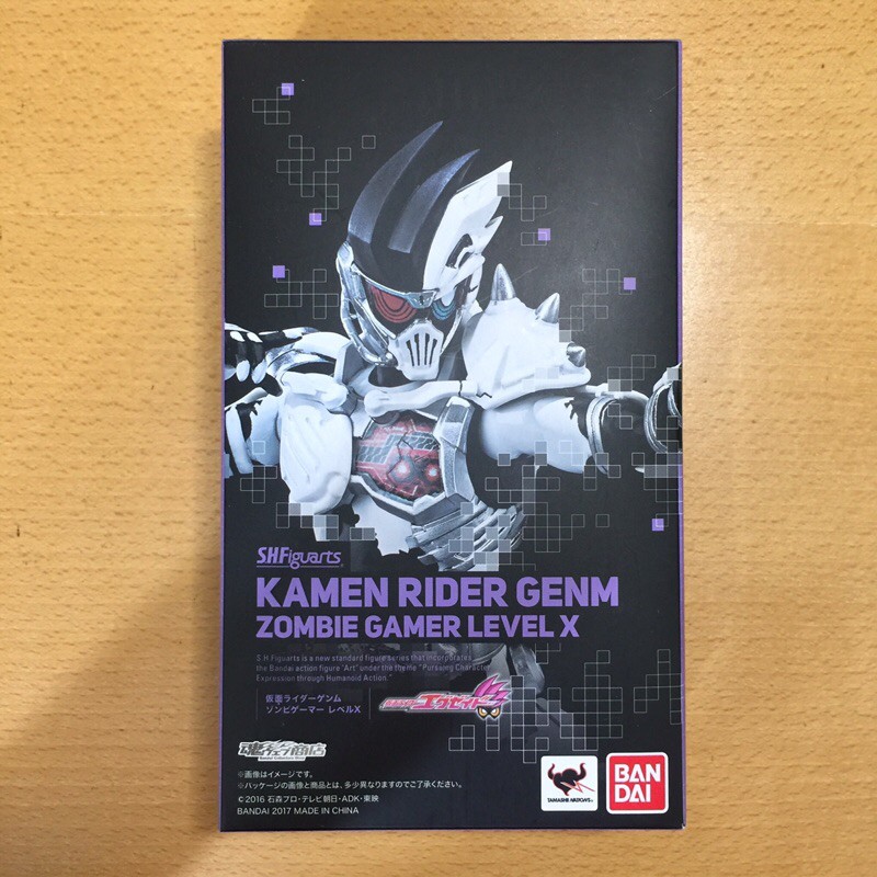 Shf 殭屍玩家 (二手) 品像不佳便宜賣 假面騎士EX-AID 非 真骨彫 真骨雕 metal build MB 鋼彈