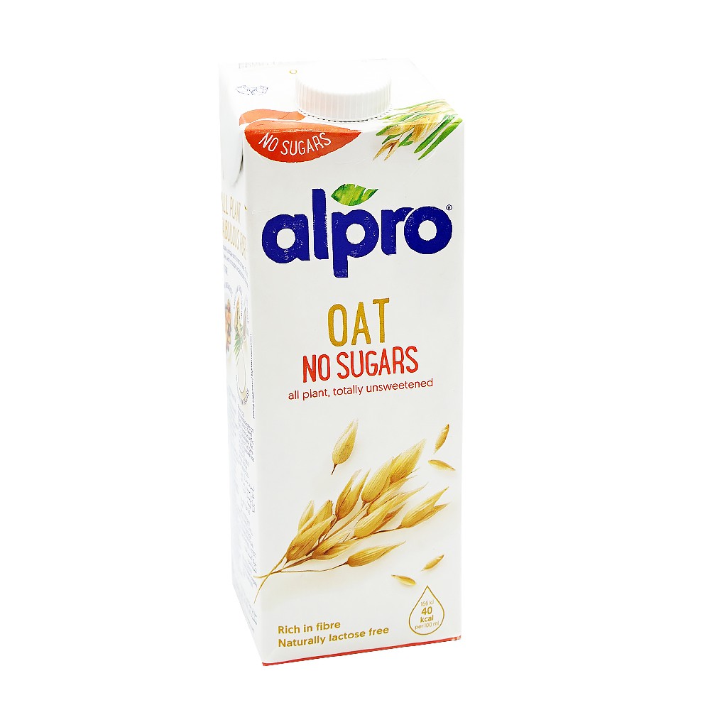 即期品【ALPRO】無糖燕麥奶(1公升) 單入/三入