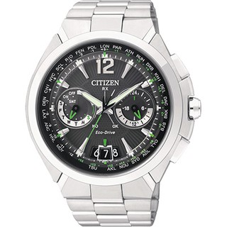 全新 星辰 CITIZEN Eco-Drive 衛星旗艦腕錶 CC1091-50F