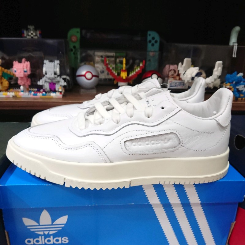 小八】Adidas SC Premiere Super Court White 全白EE6327 | 蝦皮購物