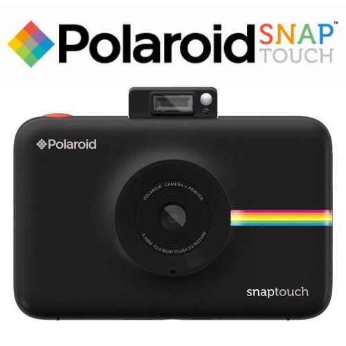 polaroid寶麗來snap touch觸控拍立得相機（黑）