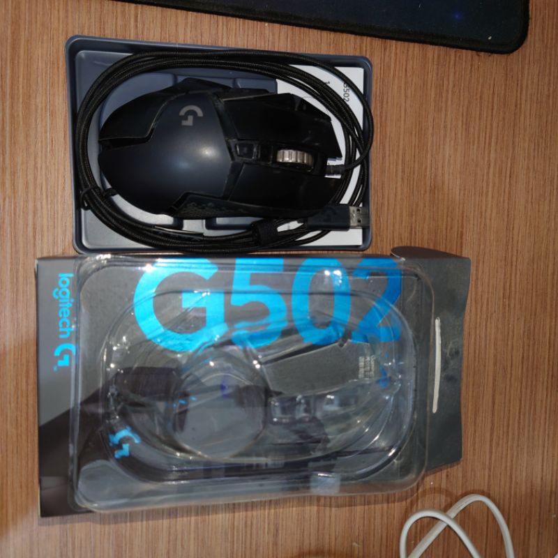 [ 羅技 Logitech ] G502 Hero 遊戲滑鼠 零件機
