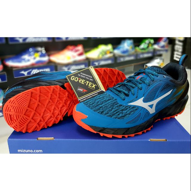 【特價供應中】美津濃 MIZUNO GORE-TEX 男 戶外防水鞋 防水越野鞋 GORE-TEX J1GJ185903