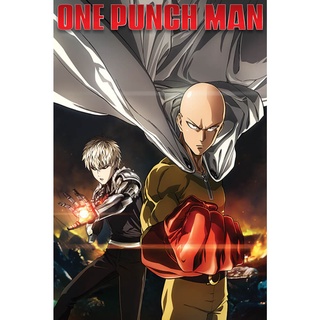 一拳超人 ONE PUNCH MAN (師徒)進口海報