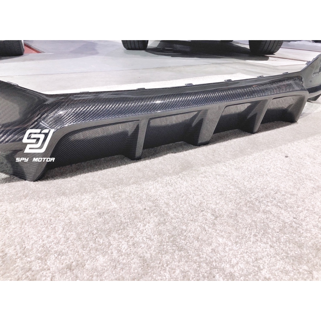 【SPY MOTOR】BMW G32 6GT 碳纖維後下巴