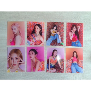 宇宙少女 WJSN sequence 明信片 小卡